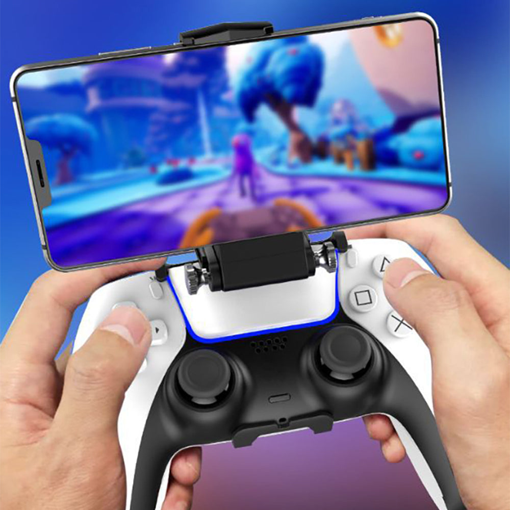 IPEGA PG-P5005 Cell Phone Stand for PS5 Gamepad Game Controller Mount Hand Grip Smartphone Clip Holder IPEGA PG-P5005 Cell Phone Stand for PS5 Gamepad Game Controller Mount Hand Grip Smartphone Clip Holder